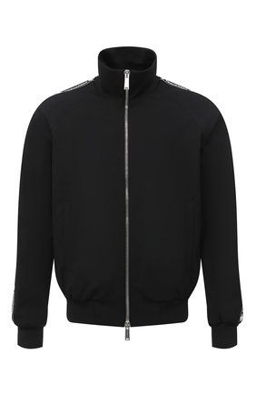 Мужской шерстяной бомбер DSQUARED2 черного цвета по цене 79800 руб., арт. S74AM1104/S40320 | Фото 1 Мужской шерстяной бомбер DSQUARED2 черного цвета, арт. S74AM1104/S40320 | Фото 1