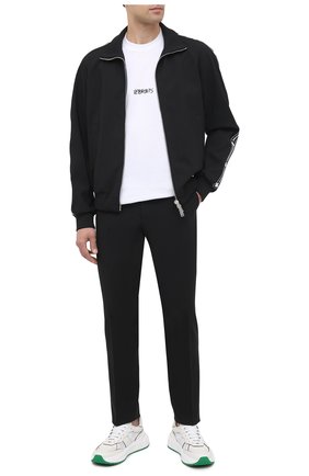 Мужской шерстяной бомбер DSQUARED2 черного цвета по цене 79800 руб., арт. S74AM1104/S40320 | Фото 2 Мужской шерстяной бомбер DSQUARED2 черного цвета, арт. S74AM1104/S40320 | Фото 2