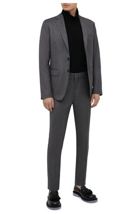 Мужской шерстяной костюм DSQUARED2 серого цвета по цене 149500 руб., арт. S74FT0409/S53025 | Фото 1 Мужской шерстяной костюм DSQUARED2 серого цвета, арт. S74FT0409/S53025 | Фото 1