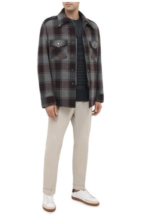 Мужская хлопковая футболка DSQUARED2 черного цвета по цене 27150 руб., арт. S71GD0960/S21600 | Фото 2 Мужская хлопковая футболка DSQUARED2 черного цвета, арт. S71GD0960/S21600 | Фото 2