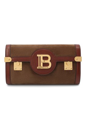 Женская поясная сумка bbuzz 23 BALMAIN коричневого цвета по цене 105000 руб., арт. UN0S595/LCCU | Фото 1 Женская поясная сумка bbuzz 23 BALMAIN коричневого цвета, арт. UN0S595/LCCU | Фото 1