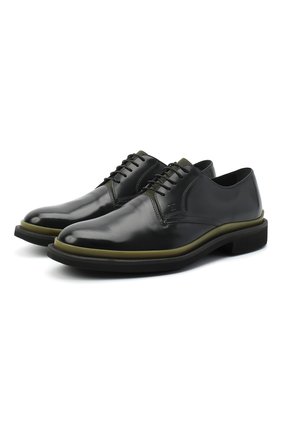 Мужские кожаные дерби TOD’S черного цвета по цене 48600 руб., арт. XXM89B0DM40LYG | Фото 1 Мужские кожаные дерби TOD’S черного цвета, арт. XXM89B0DM40LYG | Фото 1
