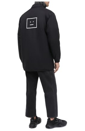Мужская куртка ACNE STUDIOS черного цвета по цене 35600 руб., арт. C90035/M | Фото 2 Мужская куртка ACNE STUDIOS черного цвета, арт. C90035/M | Фото 2