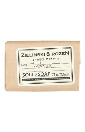 Твердое мыло 8022 fiction (75g) ZIELINSKI&ROZEN бесцветного цвета, арт. 4627153153283 | Фото 1