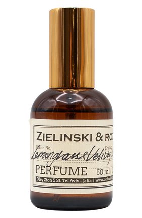 Духи концентрированные lemongrass & vetiver, amber (50ml) ZIELINSKI&ROZEN бесцветного цвета по цене 4850 руб., арт. 4627153152859 | Фото 1 Духи концентрированные lemongrass & vetiver, amber (50ml) ZIELINSKI&ROZEN бесцветного цвета, арт. 4627153152859 | Фото 1 (Ограничения доставки: flammable)