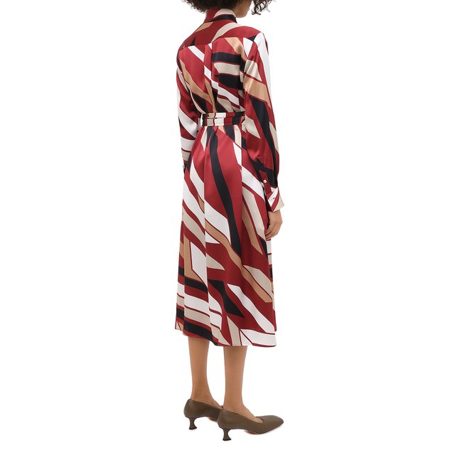 фото Шелковое платье kiton