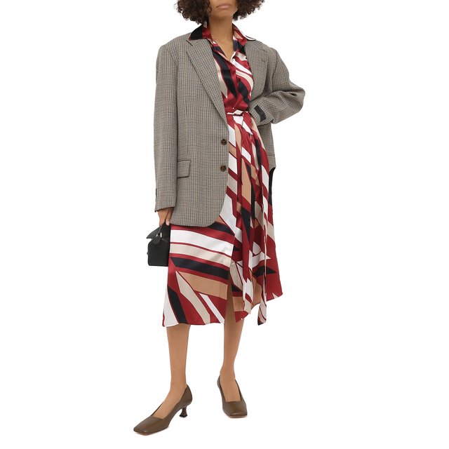 фото Шелковое платье kiton