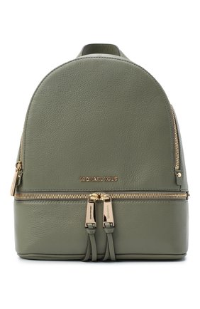 Женский рюкзак rhea medium MICHAEL MICHAEL KORS хаки цвета по цене 29950 руб., арт. 30S5GEZB1L | Фото 1 Женский рюкзак rhea medium MICHAEL MICHAEL KORS хаки цвета, арт. 30S5GEZB1L | Фото 1