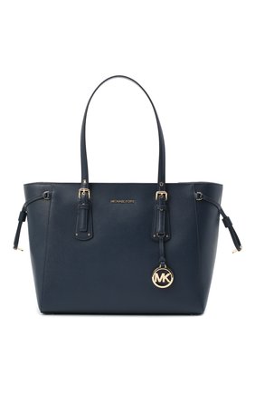 Женский сумка-тоут voyager medium MICHAEL MICHAEL KORS темно-синего цвета по цене 27200 руб., арт. 30H7GV6T8L | Фото 1 Женский сумка-тоут voyager medium MICHAEL MICHAEL KORS темно-синего цвета, арт. 30H7GV6T8L | Фото 1