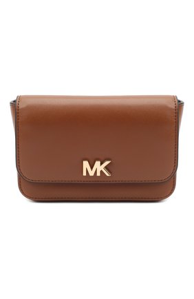Женская поясная сумка mott MICHAEL MICHAEL KORS коричневого цвета по цене 10500 руб., арт. 30S8G0XN1L | Фото 1 Женская поясная сумка mott MICHAEL MICHAEL KORS коричневого цвета, арт. 30S8G0XN1L | Фото 1