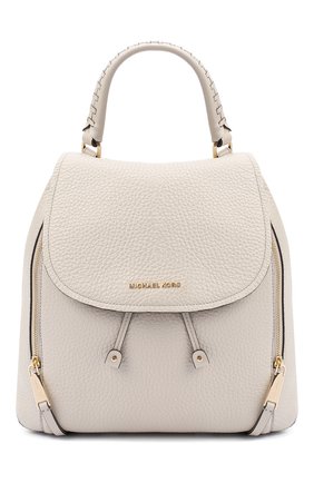 Женский рюкзак viv large MICHAEL MICHAEL KORS бежевого цвета по цене 36750 руб., арт. 30F6GVBB3L | Фото 1 Женский рюкзак viv large MICHAEL MICHAEL KORS бежевого цвета, арт. 30F6GVBB3L | Фото 1