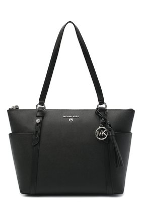 Женский сумка-шопер nomad MICHAEL MICHAEL KORS черного цвета по цене 23900 руб., арт. 30T0SNXT2L | Фото 1 Женский сумка-шопер nomad MICHAEL MICHAEL KORS черного цвета, арт. 30T0SNXT2L | Фото 1