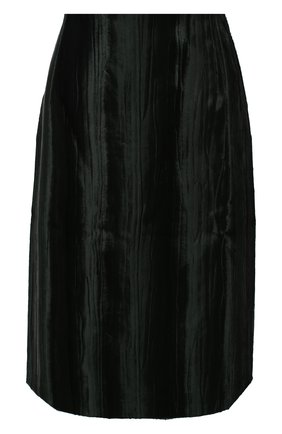 Женская юбка из вискозы и хлопка DRIES VAN NOTEN зеленого цвета по цене 35350 руб., арт. 202-10803-1250 | Фото 1 Женская юбка из вискозы и хлопка DRIES VAN NOTEN зеленого цвета, арт. 202-10803-1250 | Фото 1