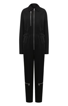 Женский комбинезон из вискозы и хлопка DRIES VAN NOTEN черного цвета по цене 99500 руб., арт. 202-10972-1313 | Фото 1 Женский комбинезон из вискозы и хлопка DRIES VAN NOTEN черного цвета, арт. 202-10972-1313 | Фото 1
