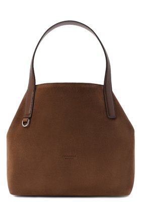 Женская сумка mila suede COCCINELLE коричневого цвета по цене 28600 руб., арт. E1 GE6 11 02 01 | Фото 1 Женская сумка mila suede COCCINELLE коричневого цвета, арт. E1 GE6 11 02 01 | Фото 1