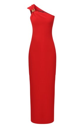 Женское шелковое платье VERSACE красного цвета по цене 227000 руб., арт. A87523/A217281 | Фото 1 Женское шелковое платье VERSACE красного цвета, арт. A87523/A217281 | Фото 1