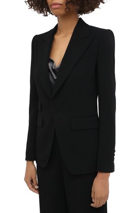 Женский костюм из вискозы DSQUARED2 черного цвета по цене 130000 руб., арт. S75FT0210/S48427 | Фото 2 Женский костюм из вискозы DSQUARED2 черного цвета, арт. S75FT0210/S48427 | Фото 2