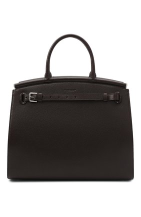 Женская сумка rl50 large RALPH LAUREN темно-коричневого цвета по цене 226500 руб., арт. 435825163 | Фото 1 Женская сумка rl50 large RALPH LAUREN темно-коричневого цвета, арт. 435825163 | Фото 1