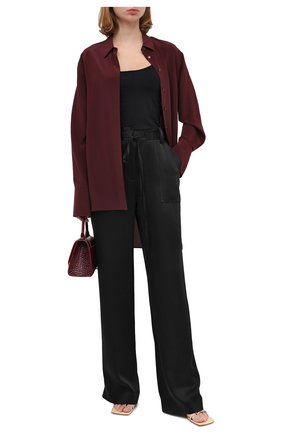 Женские брюки TOM FORD черного цвета по цене 117500 руб., арт. PAW327-FAX727 | Фото 2 Женские брюки TOM FORD черного цвета, арт. PAW327-FAX727 | Фото 2
