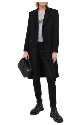 Женская хлопковый свитшот TOM FORD серого цвета по цене 79950 руб., арт. FLJ007-FAX769 | Фото 2 Женская хлопковый свитшот TOM FORD серого цвета, арт. FLJ007-FAX769 | Фото 2
