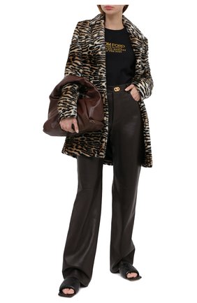 Женский хлопковый свитшот TOM FORD черного цвета по цене 541500 тенге, арт. FLJ007-FAX769 | Фото 2 Женский хлопковый свитшот TOM FORD черного цвета, арт. FLJ007-FAX769 | Фото 2 (Материал внешний: Хлопок; Рукава: Длинные; Женское Кросс-КТ: Свитшот-одежда; Длина (для топов): Стандартные; Региональные ограничения белый список (Axapta Mercury): RU)