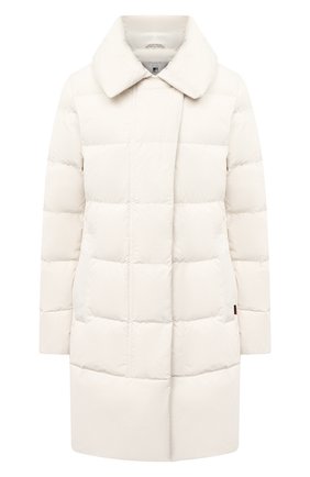 Женский пуховик WOOLRICH белого цвета по цене 56750 руб., арт. CFWW0U0294FR/UT0573 | Фото 1 Женский пуховик WOOLRICH белого цвета, арт. CFWW0U0294FR/UT0573 | Фото 1