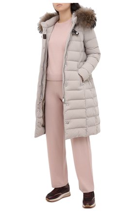 Женские кожаные кроссовки SANTONI бордового цвета по цене 44650 руб., арт. WBFW60582PAVPAENB60 | Фото 2 Женские кожаные кроссовки SANTONI бордового цвета, арт. WBFW60582PAVPAENB60 | Фото 2