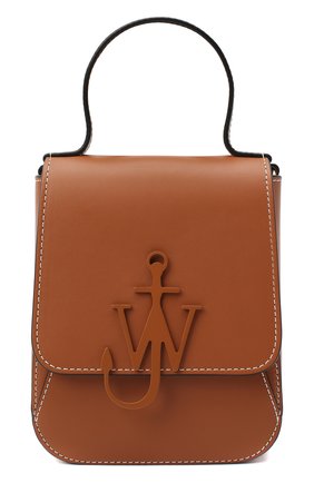 Женская сумка top handle anchor JW ANDERSON коричневого цвета по цене 0 руб., арт. HB0238 LA0001 | Фото 1 Женская сумка top handle anchor JW ANDERSON коричневого цвета, арт. HB0238 LA0001 | Фото 1 (Сумки-технические: Сумки через плечо, Сумки top-handle; Материал: Натуральная кожа; Размер: mini; Ремень/цепочка: На ремешке)