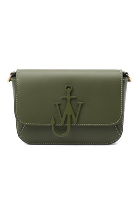 Женская сумка braided anchor JW ANDERSON зеленого цвета по цене 0 руб., арт. HB0237 LA0001 | Фото 1 Женская сумка braided anchor JW ANDERSON зеленого цвета, арт. HB0237 LA0001 | Фото 1 (Сумки-технические: Сумки через плечо; Материал: Натуральная кожа; Размер: mini; Ремень/цепочка: На ремешке)