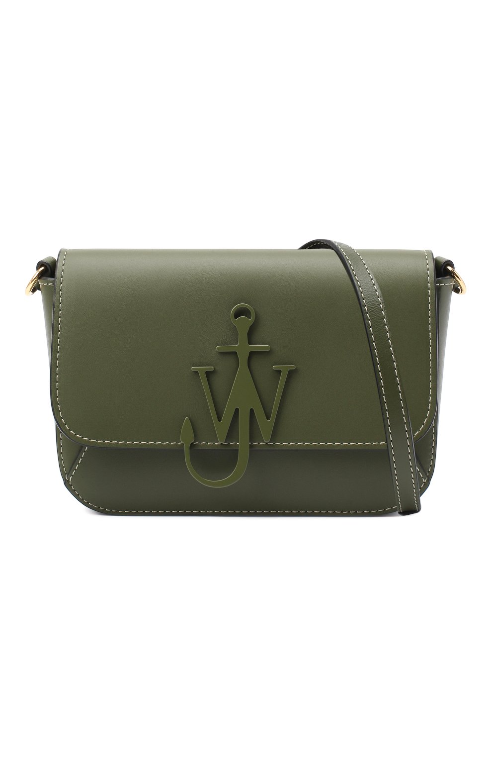 Женская сумка braided anchor JW ANDERSON зеленого цвета по цене 0 руб., арт. HB0237 LA0001 | Фото 5 Женская сумка braided anchor JW ANDERSON зеленого цвета, арт. HB0237 LA0001 | Фото 5 (Сумки-технические: Сумки через плечо; Материал: Натуральная кожа; Размер: mini; Ремень/цепочка: На ремешке)