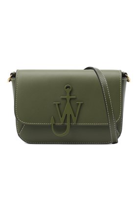Женская сумка braided anchor JW ANDERSON зеленого цвета по цене 0 руб., арт. HB0237 LA0001 | Фото 5 Женская сумка braided anchor JW ANDERSON зеленого цвета, арт. HB0237 LA0001 | Фото 5 (Сумки-технические: Сумки через плечо; Материал: Натуральная кожа; Размер: mini; Ремень/цепочка: На ремешке)