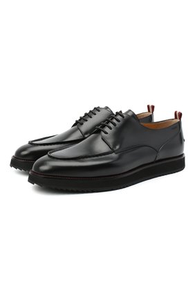 Мужской кожаные дерби pimion BALLY черного цвета по цене 43550 руб., арт. PIMI0N/10 | Фото 1 Мужской кожаные дерби pimion BALLY черного цвета, арт. PIMI0N/10 | Фото 1