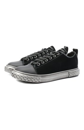 Мужские комбинированные кеды blabber GIUSEPPE ZANOTTI DESIGN серого цвета по цене 46700 руб., арт. RU00000/003 | Фото 1 Мужские комбинированные кеды blabber GIUSEPPE ZANOTTI DESIGN серого цвета, арт. RU00000/003 | Фото 1