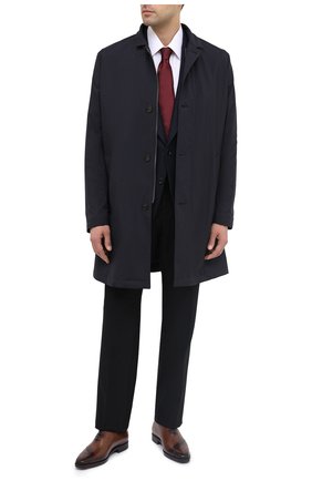 Мужские шерстяные брюки TOM FORD черного цвета по цене 85750 руб., арт. Q31R13/610043 | Фото 2 Мужские шерстяные брюки TOM FORD черного цвета, арт. Q31R13/610043 | Фото 2