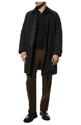 Мужская пуховое пальто TOM FORD черного цвета по цене 275000 руб., арт. BV041/TF0875 | Фото 2 Мужская пуховое пальто TOM FORD черного цвета, арт. BV041/TF0875 | Фото 2