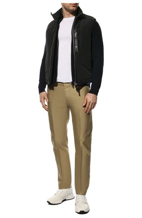 Мужской пуховый жилет TOM FORD черного цвета по цене 227500 руб., арт. BV041/TF0375 | Фото 2 Мужской пуховый жилет TOM FORD черного цвета, арт. BV041/TF0375 | Фото 2