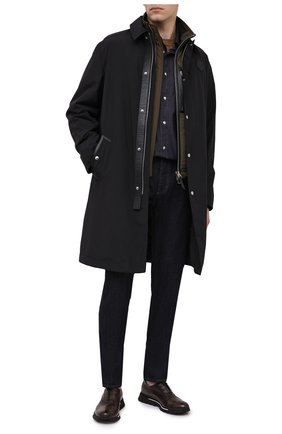 Мужской пуховый жилет TOM FORD хаки цвета по цене 227500 руб., арт. BV041/TF0375 | Фото 2 Мужской пуховый жилет TOM FORD хаки цвета, арт. BV041/TF0375 | Фото 2
