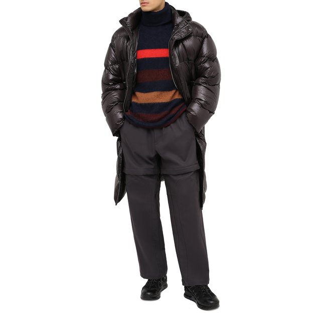 фото Утепленное пальто dries van noten