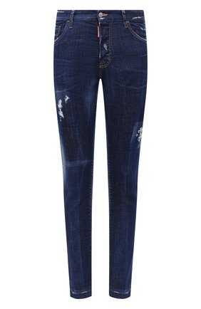 Мужские джинсы DSQUARED2 синего цвета по цене 39100 руб., арт. S71LB0789/S30342 | Фото 1 Мужские джинсы DSQUARED2 синего цвета, арт. S71LB0789/S30342 | Фото 1