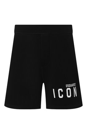 Мужские хлопковые шорты DSQUARED2 черного цвета по цене 26050 руб., арт. S79MU0007/S25042 | Фото 1 Мужские хлопковые шорты DSQUARED2 черного цвета, арт. S79MU0007/S25042 | Фото 1