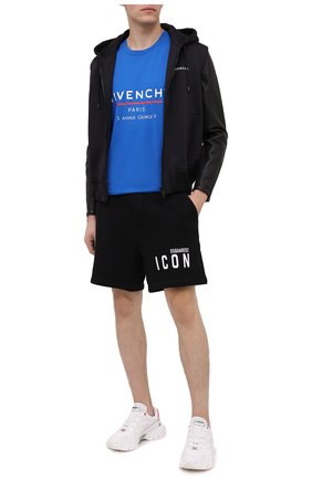 Мужские хлопковые шорты DSQUARED2 черного цвета по цене 26050 руб., арт. S79MU0007/S25042 | Фото 2 Мужские хлопковые шорты DSQUARED2 черного цвета, арт. S79MU0007/S25042 | Фото 2