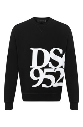 Мужской хлопковый свитшот DSQUARED2 черно-белого цвета по цене 29850 руб., арт. S71GU0418/S25042 | Фото 1 Мужской хлопковый свитшот DSQUARED2 черно-белого цвета, арт. S71GU0418/S25042 | Фото 1
