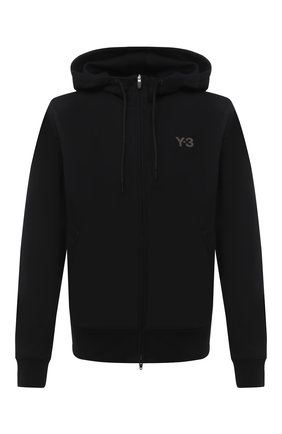 Мужская хлопковая толстовка Y-3 черного цвета по цене 25250 руб., арт. GK4402/M | Фото 1 Мужская хлопковая толстовка Y-3 черного цвета, арт. GK4402/M | Фото 1