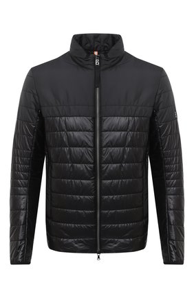 Мужская утепленная куртка BOGNER черного цвета по цене 36500 руб., арт. 38175090 | Фото 1 Мужская утепленная куртка BOGNER черного цвета, арт. 38175090 | Фото 1