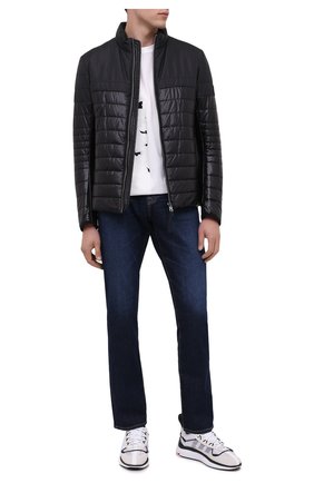 Мужская утепленная куртка BOGNER черного цвета по цене 36500 руб., арт. 38175090 | Фото 2 Мужская утепленная куртка BOGNER черного цвета, арт. 38175090 | Фото 2