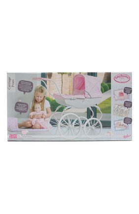 Детского игрушка baby annabell коляска ZAPF CREATION разноцветного цвета по цене 8780 руб., арт. 1423625 | Фото 1 Детского игрушка baby annabell коляска ZAPF CREATION разноцветного цвета, арт. 1423625 | Фото 1