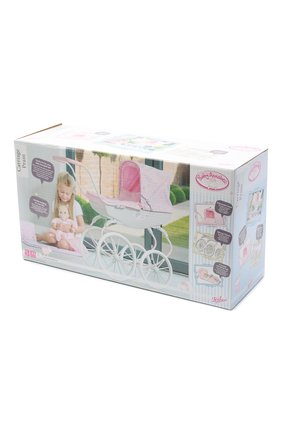 Детского игрушка baby annabell коляска ZAPF CREATION разноцветного цвета по цене 8780 руб., арт. 1423625 | Фото 3 Детского игрушка baby annabell коляска ZAPF CREATION разноцветного цвета, арт. 1423625 | Фото 3