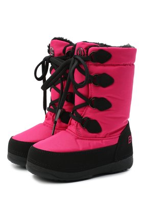 Детские сапоги BOGNER KIDS фуксия цвета по цене 18350 руб., арт. 403-7184/SESTRIERE JR. 6 | Фото 1 Детские сапоги BOGNER KIDS фуксия цвета, арт. 403-7184/SESTRIERE JR. 6 | Фото 1