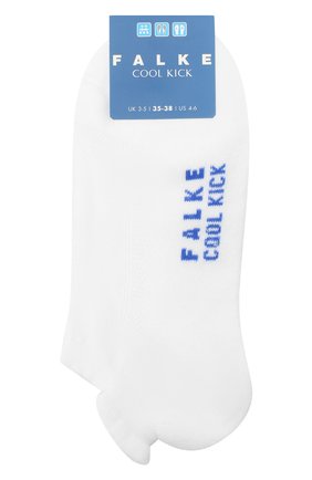 Детские носки FALKE белого цвета, арт. 12286. | Фото 1 (Кросс-КТ: Носки; Материал: Текстиль, Синтетический материал)