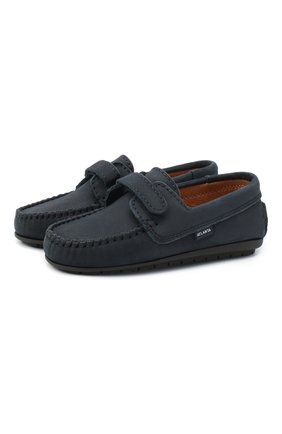 Детские замшевые мокасины ATLANTA MOCASSIN синего цвета по цене 9215 руб., арт. 9AT1NB096GCSTT/28-34 | Фото 1 Детские замшевые мокасины ATLANTA MOCASSIN синего цвета, арт. 9AT1NB096GCSTT/28-34 | Фото 1